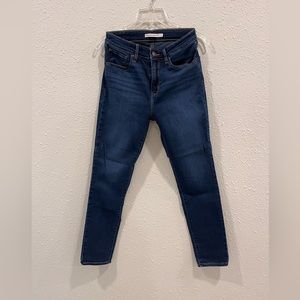 Levi 721 high rise skinny ankle